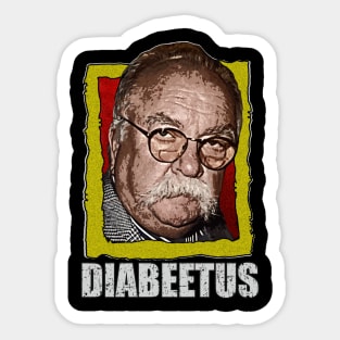 Diabeetus Sticker